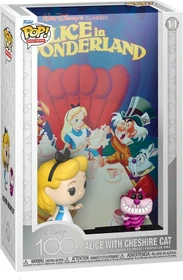FunKo Pop! Movie Posters - Alice mit Cheshire Cat