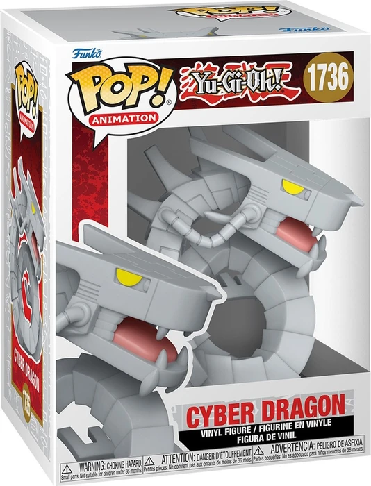 FunKo Pop! Animation - Yu-Gi-Oh! - Cyber Dragon