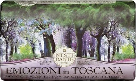 Nesti Dante Emozioni in Toscana Enchanting Forest feste Seife, 250g
