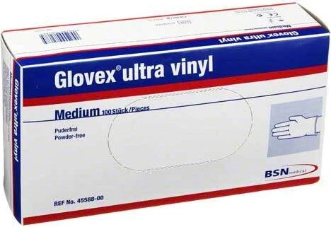 BSN medical Glovex ultra vinyl Einweghandschuhe M, 100 Stück