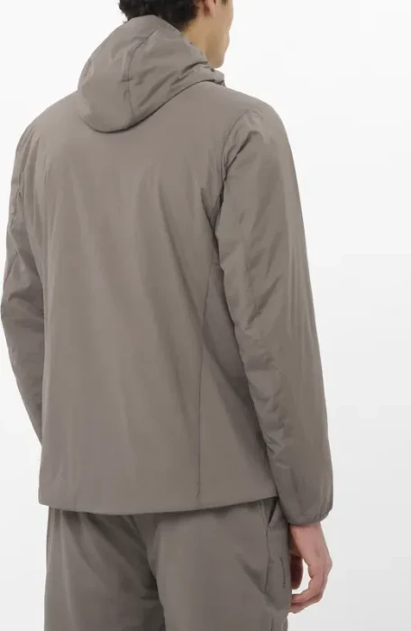 Salomon Mountain Flex Hooded Funktionsjacke iron (Herren)