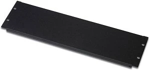 Digitus 19" Blindblende, schwarz, 3HE