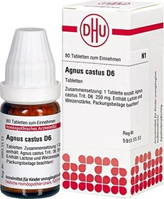 DHU Agnus castus D6 Tabletten, 80 Stück