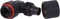 Aquatuning HF Schlauchanschluss, 90°, G1/4" AG auf 11/8mm drehbar, schwarz Vorschaubild