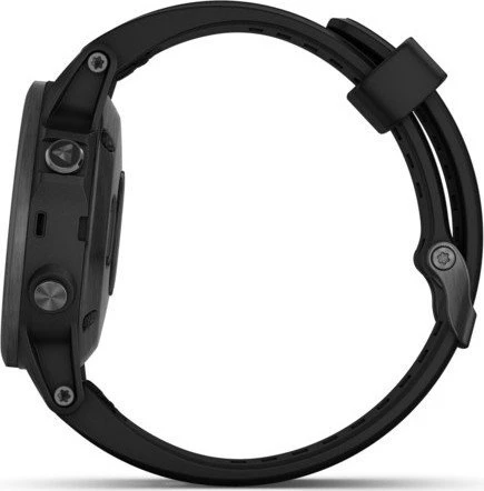 Garmin Fenix 5S Plus Sapphire schwarz