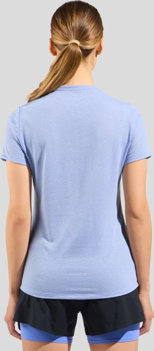 Odlo Active 365 Linencool Funktionsshirt kurzarm blue heron melange (Damen)