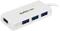 StarTech Mini-USB-Hub weiß, 4x USB-A 3.0, USB-A 3.0 [Stecker] Vorschaubild