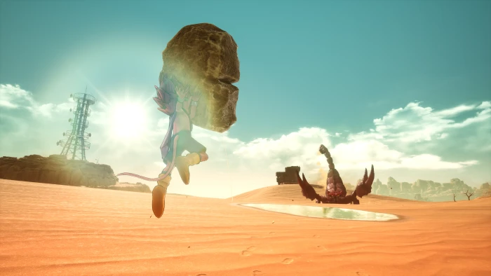 Sand Land (PS4)