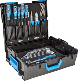 Gedore 1100-004 Starter Handwerkzeugset inkl. L-Boxx, 30-tlg.