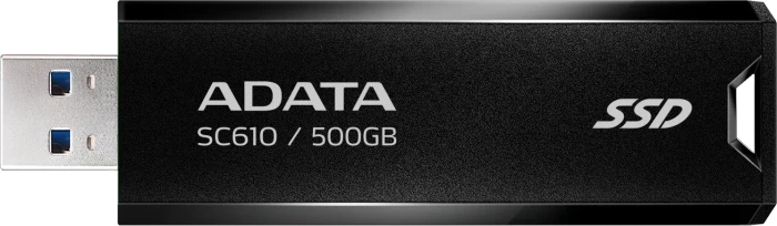 ADATA SC610 500GB, USB-A, USB 3.2 Gen 2×1