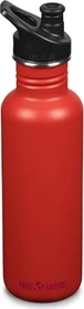 Klean Kanteen Classic Sport Cap Trinkflasche 800ml tiger lily