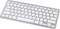 Hama KEY4ALL X510, silber, Bluetooth, DE Vorschaubild
