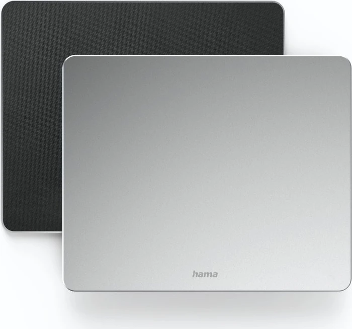 Hama Aluminium Mauspad silber