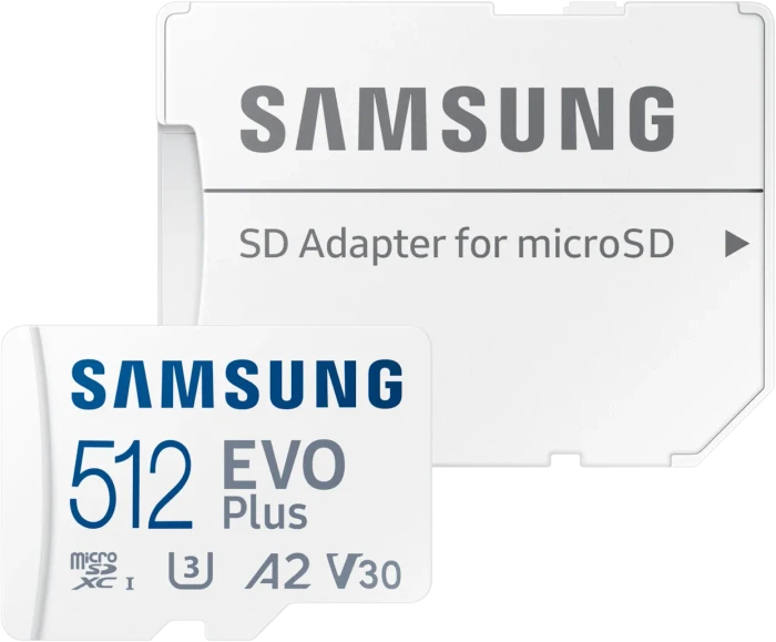Samsung 512GB microSDXC EVO Plus 180MB/s (2024) Image