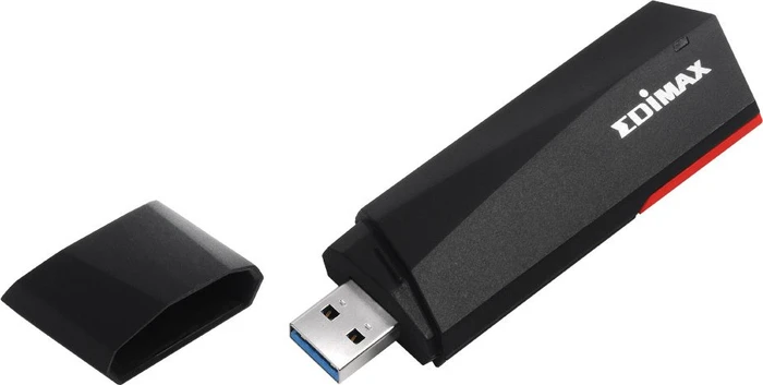 Edimax AX1800, 2.4GHz/5GHz WLAN, USB-A 3.0 [Stecker]