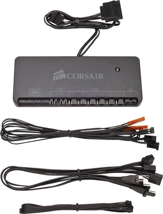Corsair Commander Mini, Lüftersteuerung 6-Kanal