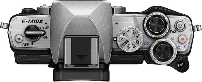 Olympus OM-D E-M10 Mark II silber Body