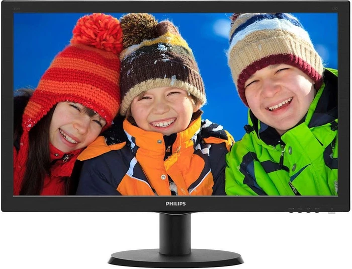 Philips V-line 243V5LHSB5, 24"