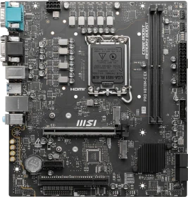 MSI PRO H810M-C EX (Intel 1851)