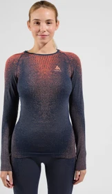 Odlo Blackcomb Baselayer Funktionsshirt langarm india ink (Damen)