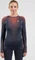 Odlo Blackcomb Baselayer Funktionsshirt langarm india ink (Damen) Vorschaubild