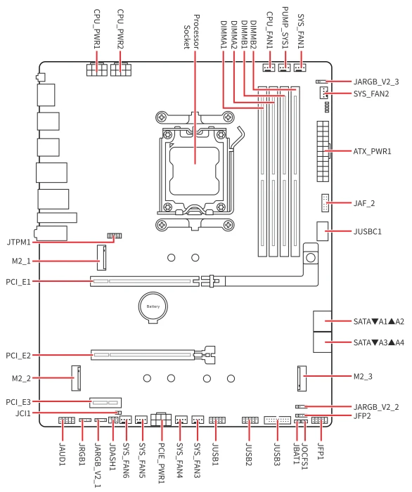 MSI MAG B850 Tomahawk WIFI (AMD AM5)