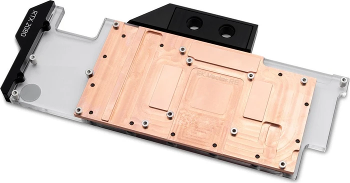 EK Water Blocks Quantum Line EK-Quantum Vector RTX RE, Copper Acryl