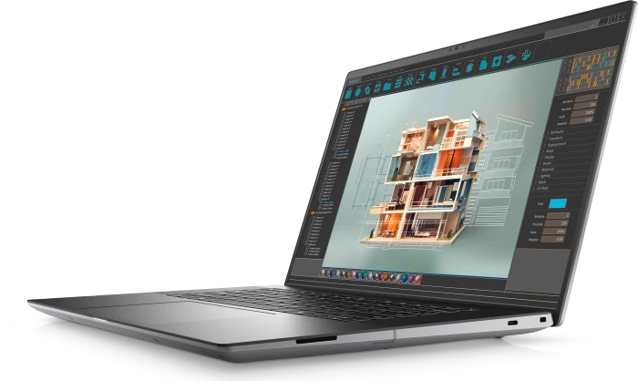 Dell Precision 5690 Workstation, Core Ultra 7 165H, 32GB RAM, 1TB SSD, RTX 2000 Ada Generation, DE