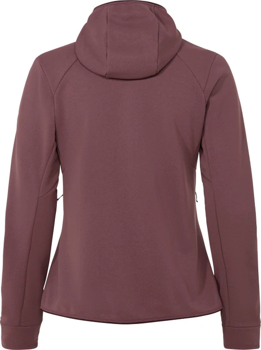 Vaude Monviso Fleece III Funktionsjacke ruby dusk (Damen)