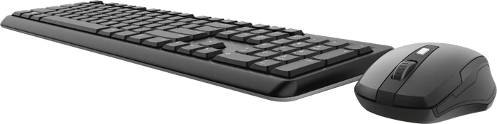 Trust Ody Wireless Silent Keyboard and Mouse Set, USB, DE