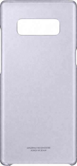 Samsung Clear Cover für Galaxy Note 8 grau