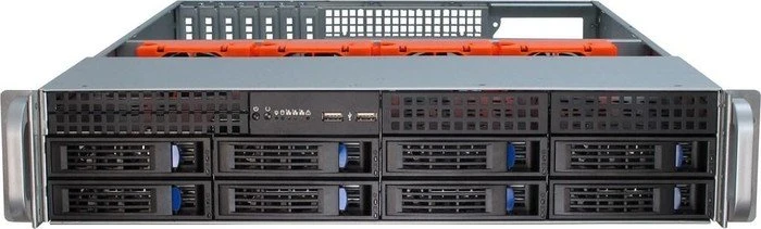 Inter-Tech 2U-2408, 2HE
