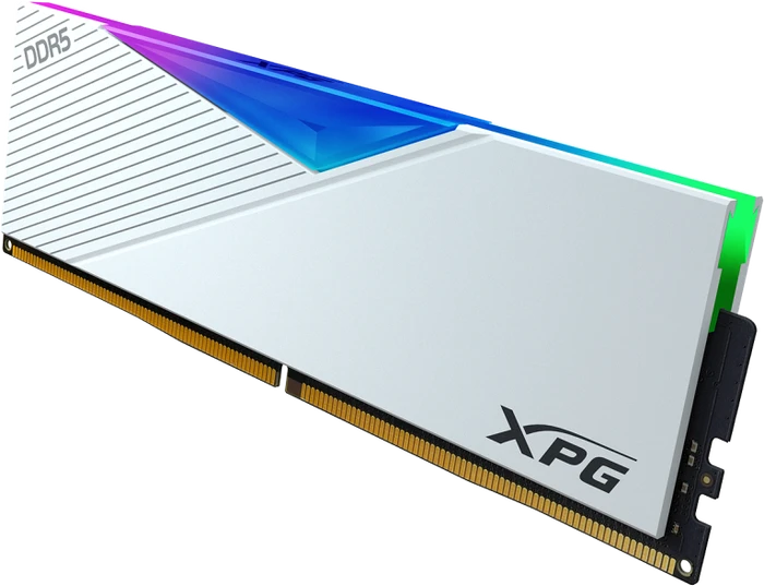 ADATA XPG LANCER RGB White Edition UDIMM 32GB Kit, DDR5-6000, CL30-40-40, 1RX8
