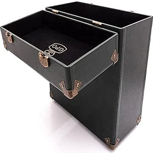 GPO Vinyl Record Case grün
