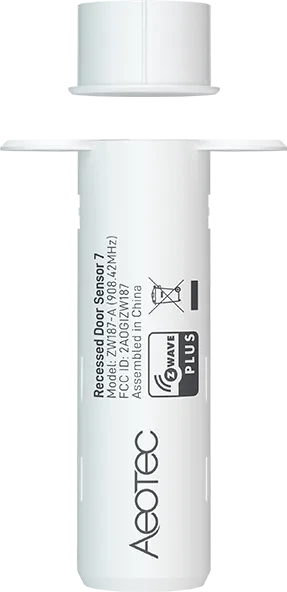 Aeotec Versenkter Türsensor 7, Schließ-/Öffnungssensor