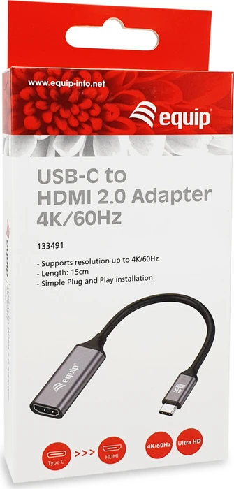Equip USB-C auf HDMI 2.0 Adapter