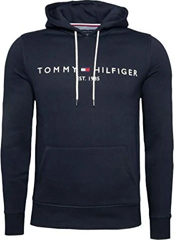 Tommy Hilfiger Logo Hoodie aus Flex Fleece Hoodie (Herren)