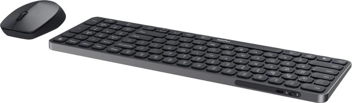 Rapoo 9710M Wireless Multi-Mode Desktop Set, dunkelgrau, USB/Bluetooth, DE (12672) – Bild 4 von 5