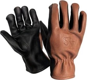 Kent & Stowe Sure & Soft Leder-Arbeitshandschuhe 8/M