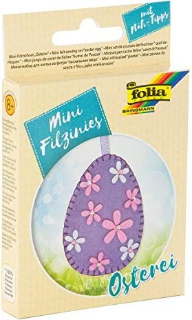 Folia Mini Filzinies Filznähset Osterei