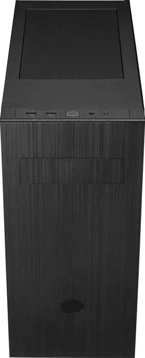 Cooler Master MasterBox MB600L V2, schwarz, mit 5.25" Schacht, Glasfenster