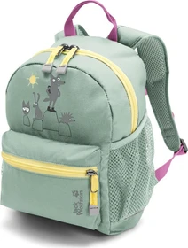 Jack Wolfskin Little Scout 10 green zinnia