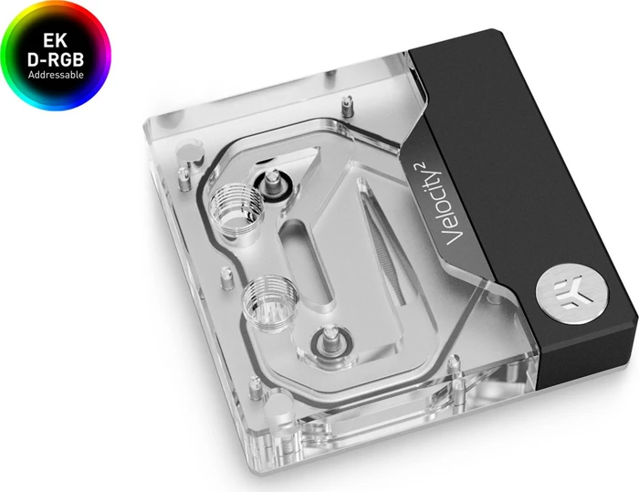 EK Water Blocks Quantum Line EK-Quantum Velocity² D-RGB, 1200, Nickel Acryl