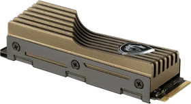 MSI Spatium M480 2TB, M.2 2280 / M-Key / PCIe 4.0 x4, Kühlkörper