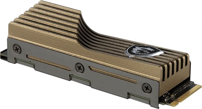 MSI Spatium M480 2TB, M.2 2280 / M-Key / PCIe 4.0 x4, Kühlkörper