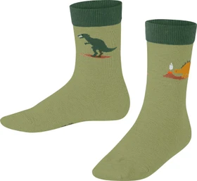 Falke Dinosaurs Socken ferngreen (Junior)