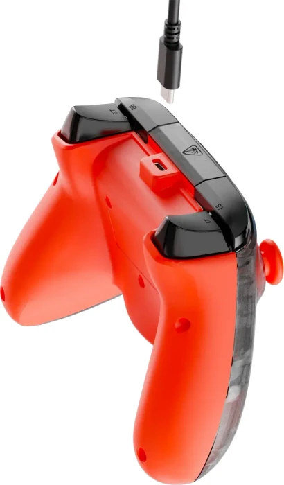 Turtle Beach Rematch Core Controller ghost black camo/orange (Xbox SX/Xbox One/PC)