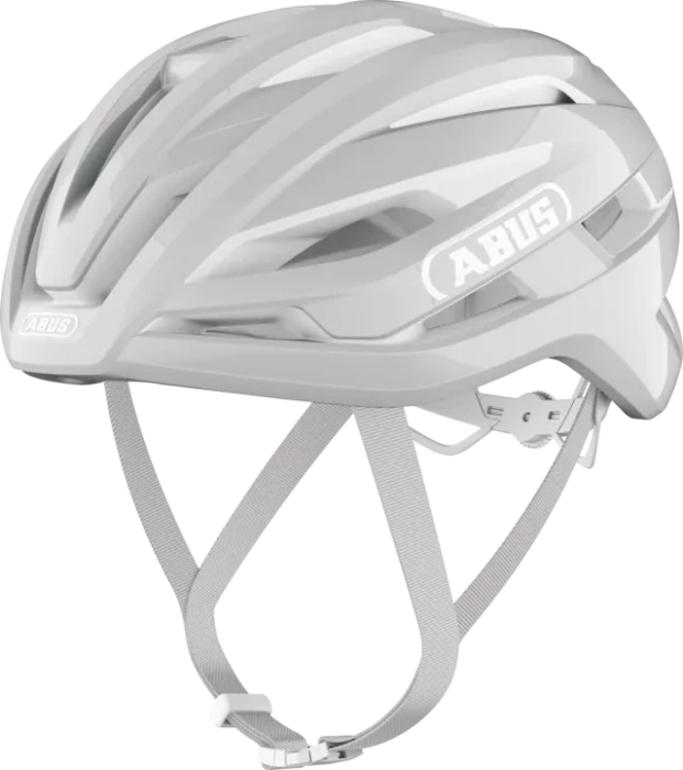 ABUS Stormchaser ACE Helm pure grey