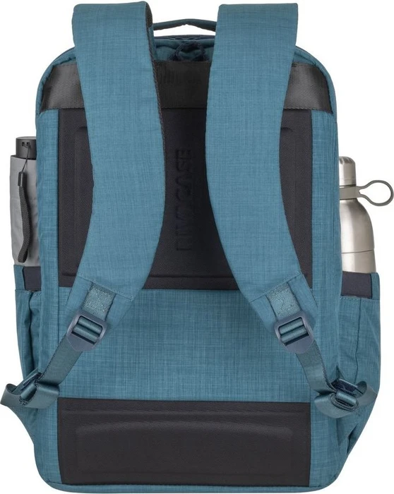 RivaCase 8365 Biscayne ECO 17.3" carry-on Laptop-Rucksack, blau