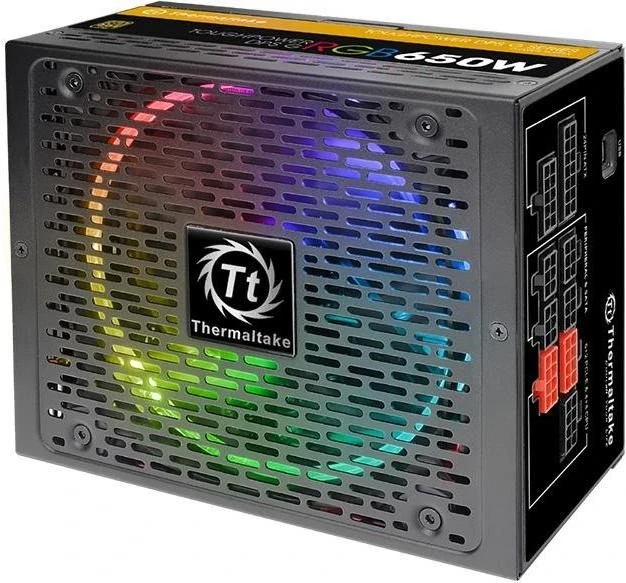 Thermaltake ToughPower DPS G RGB Gold 650W, ATX 2.31